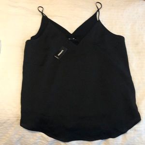 Two chiffon tank tops.